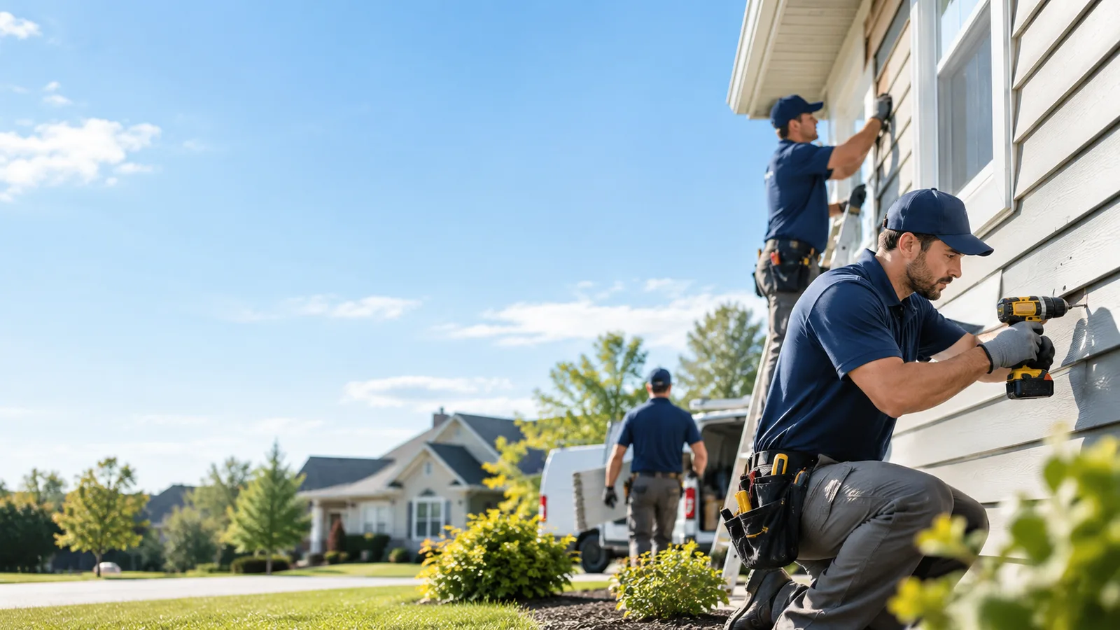 Siding Repair Vs Replacement in Waterloo, SC